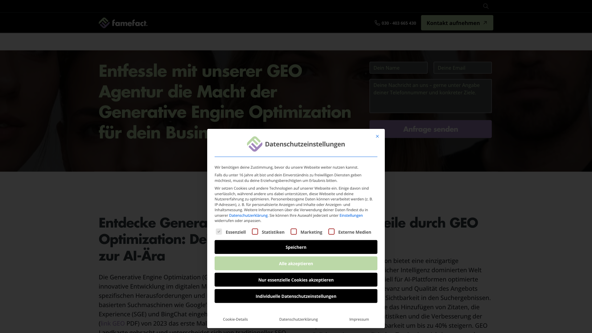 Famefact GEO Agentur Profilbild