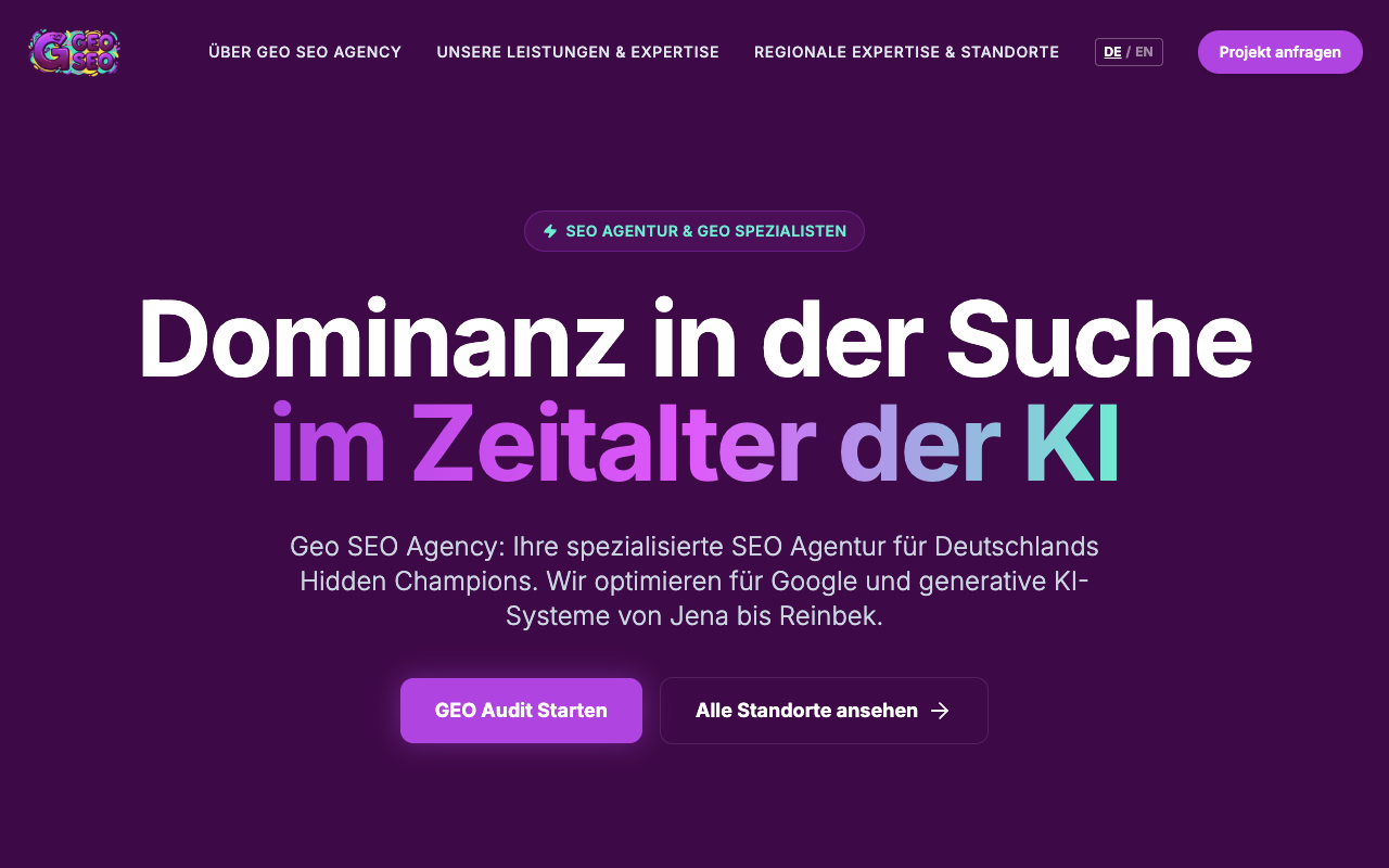 Geo SEO Agency Profilbild