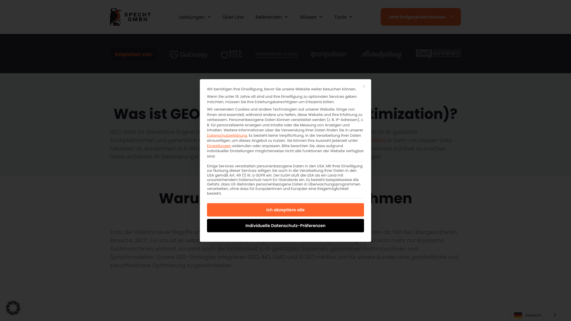 Specht GmbH - GEO Agentur Profilbild